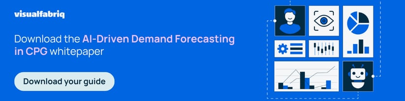 AI-Driven Demand Forecasting in CPG whitepaper banner