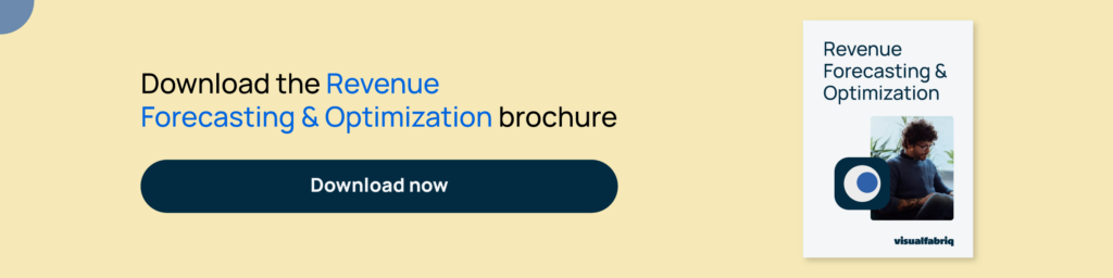 Banner to download the Revenue Management brochure for the CPG industry