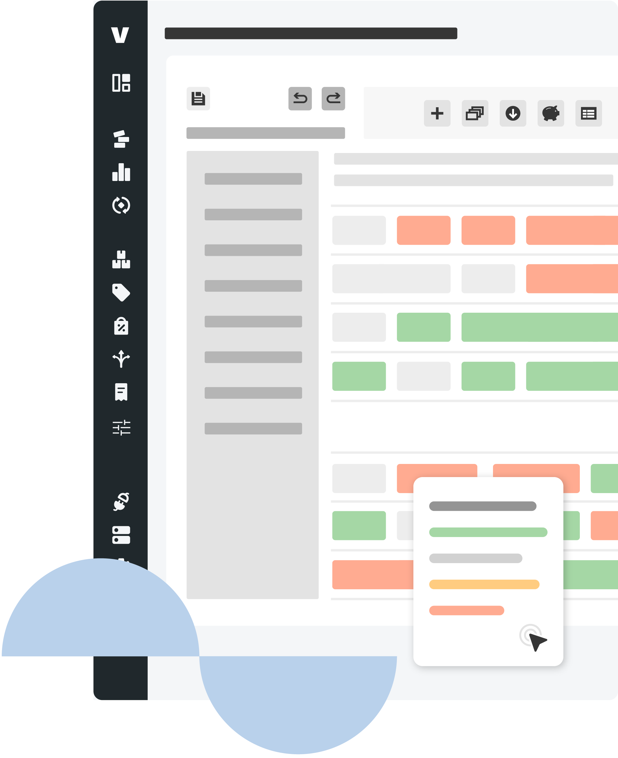Visualfabriq Trade Promotion Master interface for planning CPG trade promotions