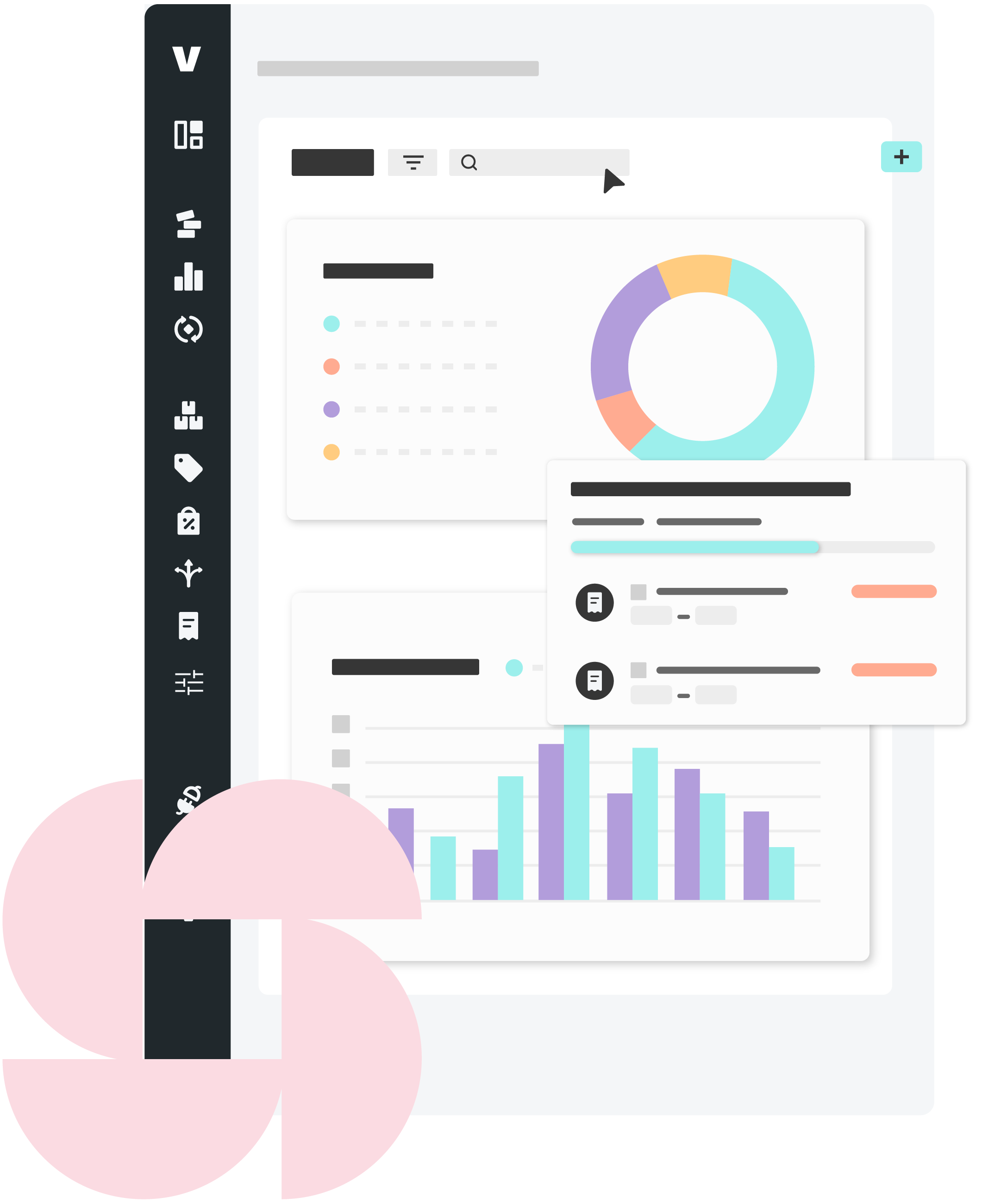 Visualfabriq accruals and claims dashboard showing trade spend, balances and claim status