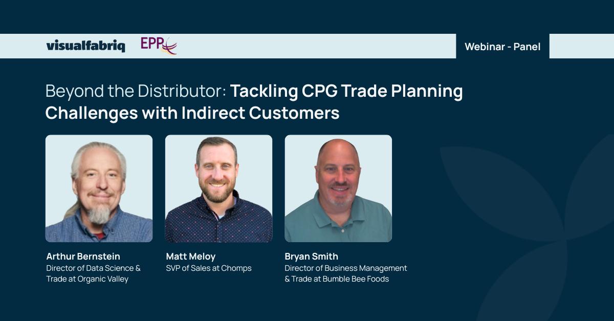 Beyond the Distributor: Tackling CPG trade planning challenges with indirect customers