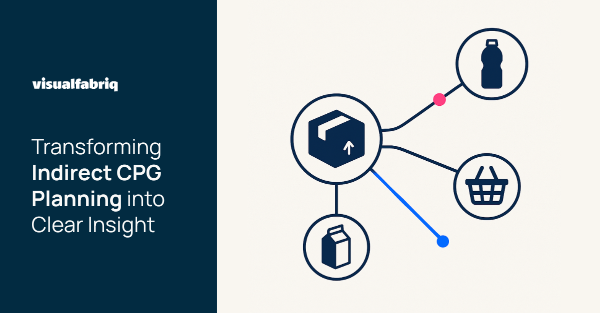 Beyond the distributor: Real-world lessons in CPG trade planning with indirect customers