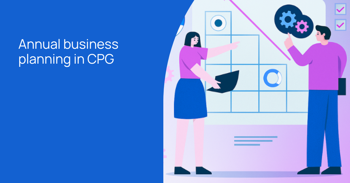 Annual business planning in CPG: Navigating the path to success