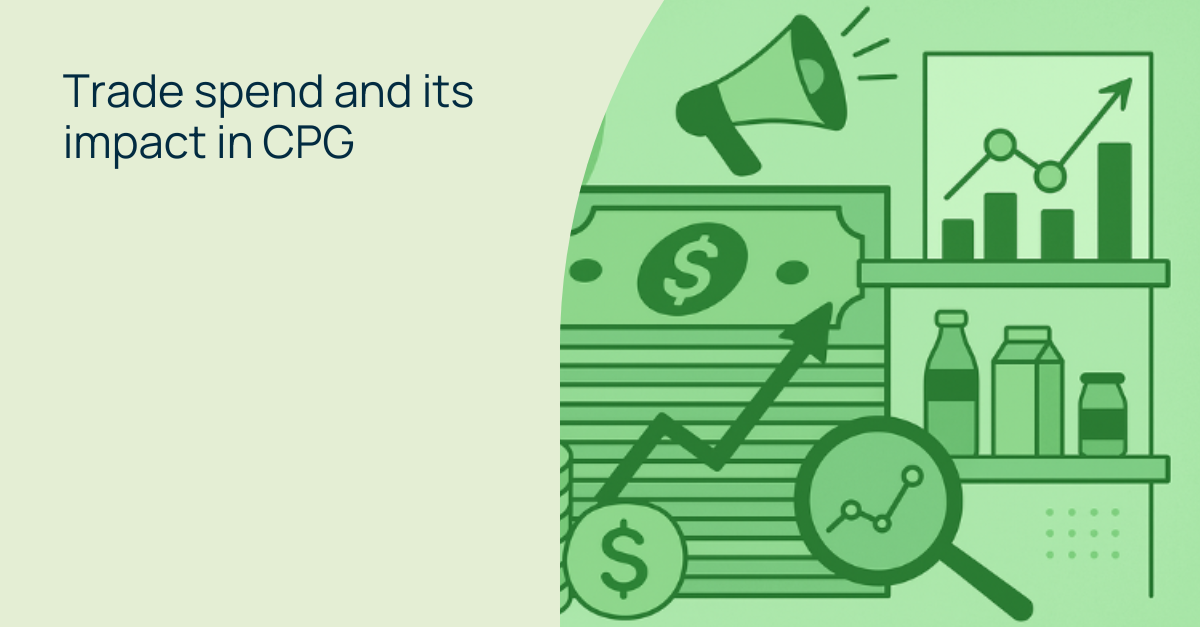 Understanding trade spend and its impact in CPG