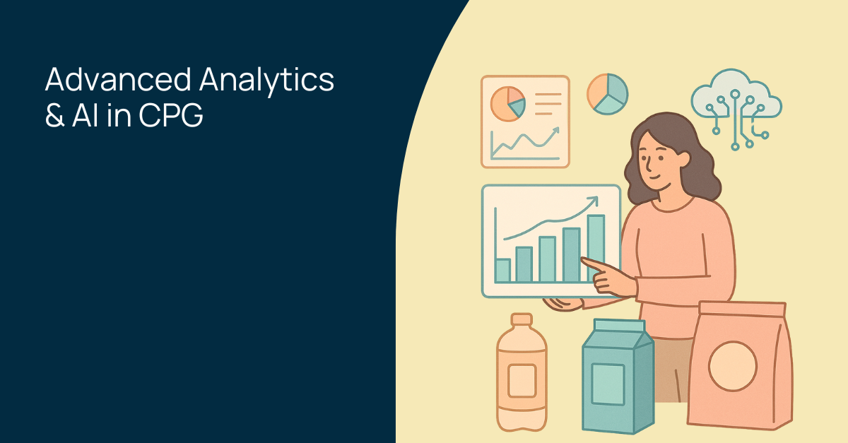 How advanced analytics and AI are changing the game in CPG