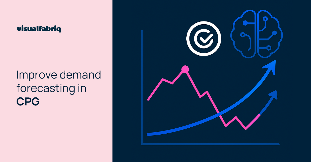 How to improve demand forecasting accuracy in CPG
