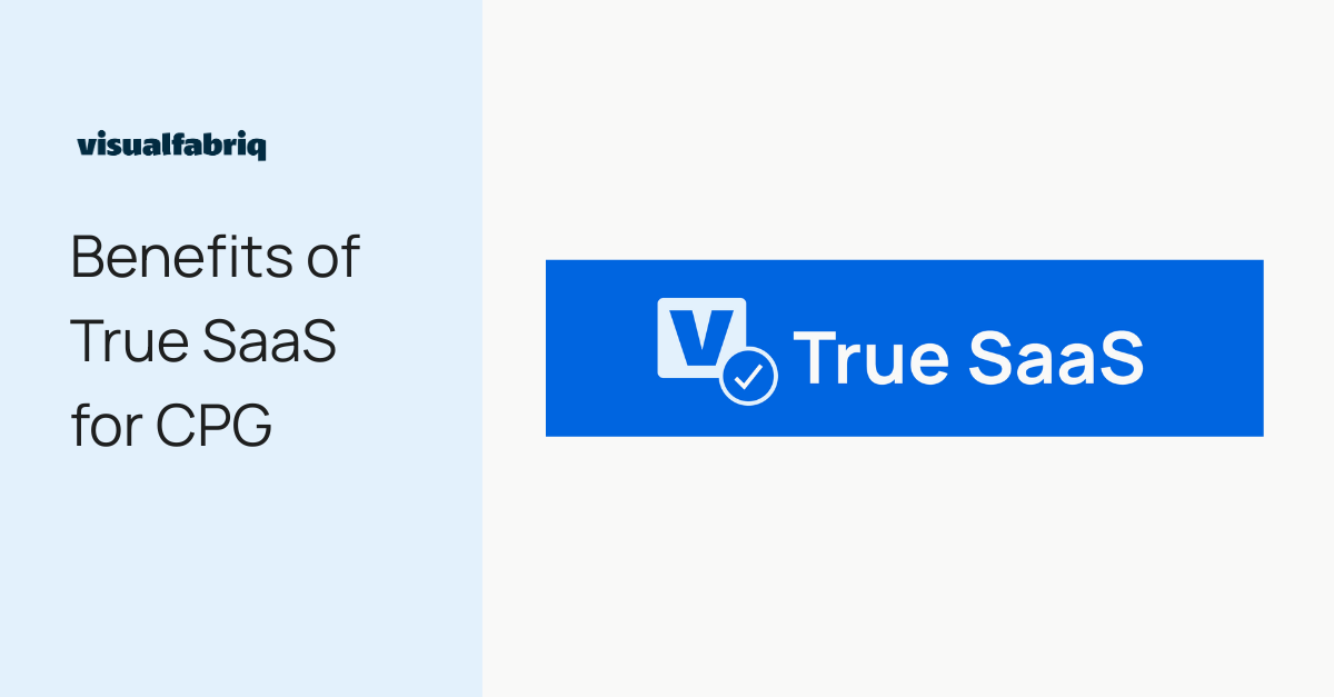 Why true SaaS is a strategic advantage for CPG companies