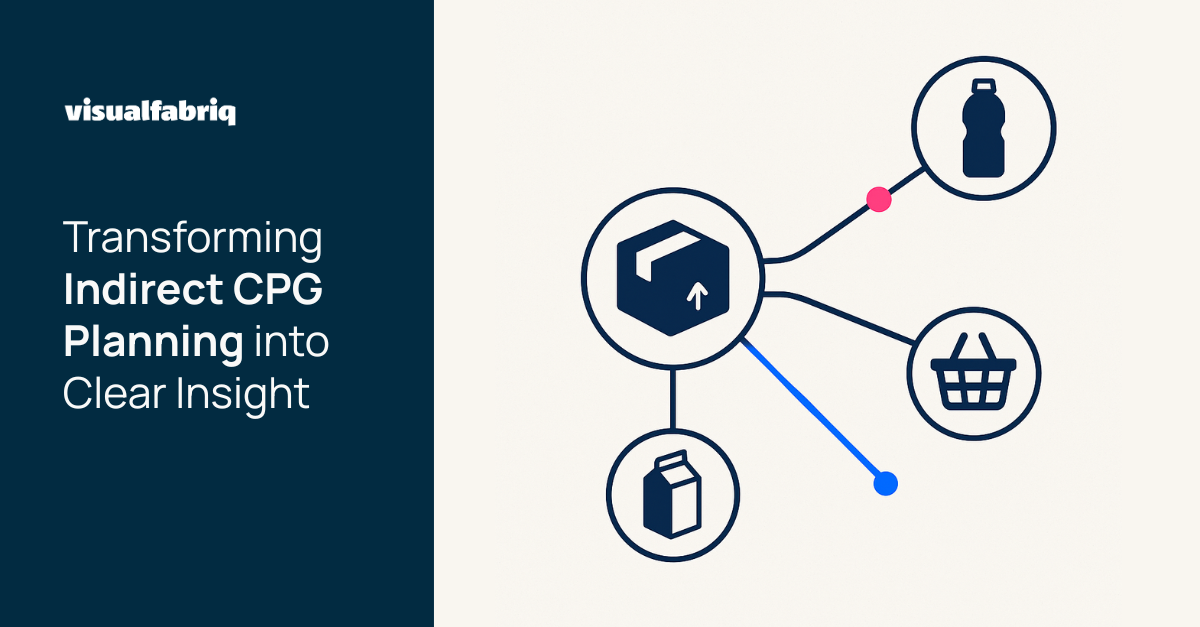 Beyond the distributor: Real-world lessons in CPG trade planning with indirect customers
