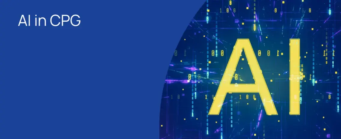 Making AI actionable in CPG: A no-brainer?