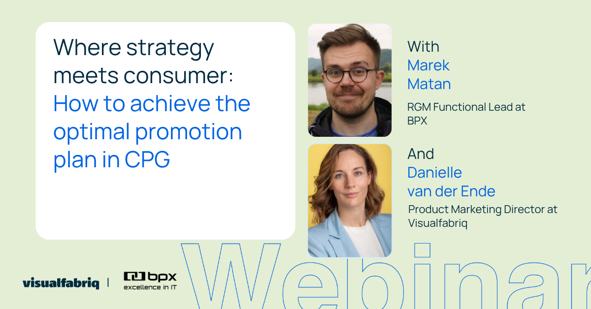 Where strategy meets consumer: How to achieve the optimal promotion plan in CPG